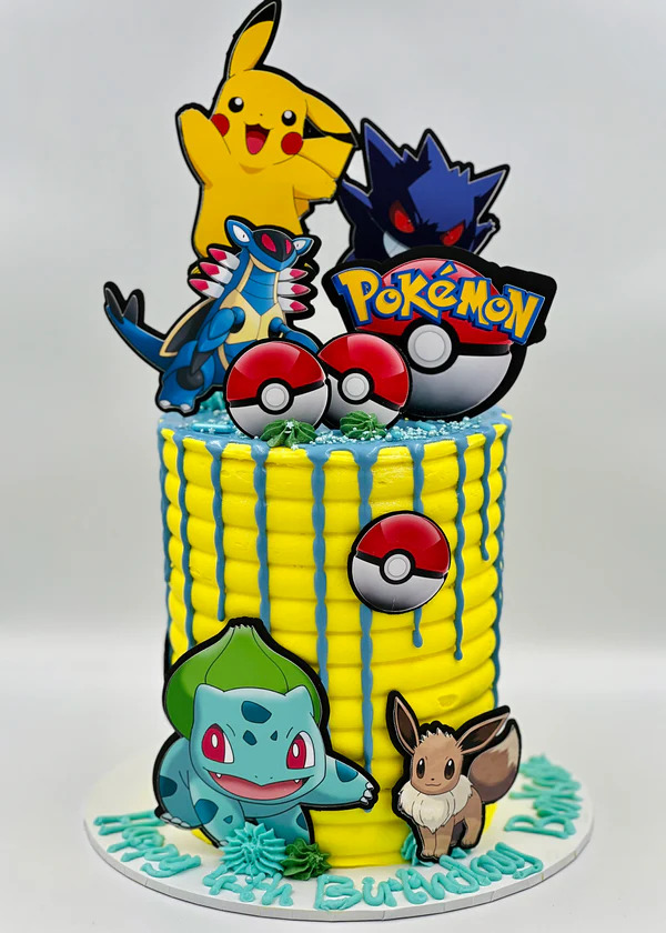 Pokmon Cake